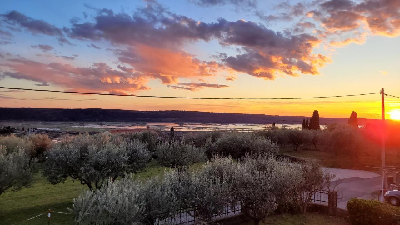 Apartma Isabella Sečovlje Buitenkant foto
