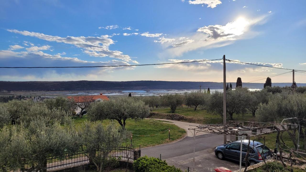 Apartma Isabella Sečovlje Buitenkant foto